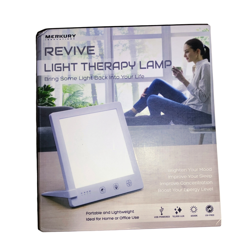 Merkury Revive Light Therapy Lamp - White